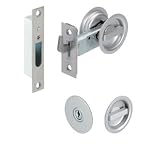 アトムリビンテック TKSチューブラ鎌錠 シリンダー錠 シルバー バックセット51mm （TKS51-CYT 070034）