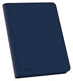 Ultimate Guard(アルティメットガード) 9ポケット カードファイル ZipFolio XenoSkin ブルー