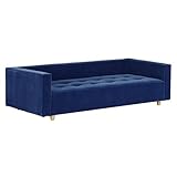 arne ベンチソファ ベンチ イス 背もたれ 肘掛け 片肘付き コーナーソファー Baggy DX-コの字 3×7 モケット ブルー