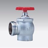 立売堀製作所:消火栓弁 65×90°ネジ式 ＜V165T＞ 型式:V165T(2.0MPa)