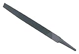 TRUSCO 鉄工用ヤスリ 三角 中目 ヤスリ寸法250
