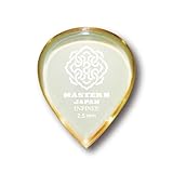 Master 8 Japan マスターエイトジャパン IFM-TD250 INFINIX MEGA SLICE TEARDROP 2.5mm ティアドロップ 極厚 ギターピック