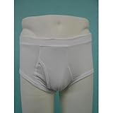 大きいサイズブリーフ 13-804 ホワイト 3L(2枚組)