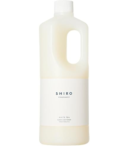 Amazon | SHIRO サボン ファブリックソフナーBIG 1000mL 柔軟剤 | 固形