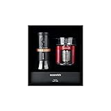 オーシャンリッチ 自動ドリップ・コーヒーメーカー & 自動コーヒーミル G2 UQ-ORG2BL コーヒー ギフトセット (レッド)