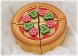 (エンジェルスクローゼット)Angel's Closetままごと食材　ピッツァ [おもちゃ＆ホビー]