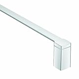 Moen YB8824CH 90-Degree 24-Inch Towel Bar, Chrome [並行輸入品]