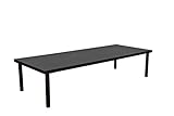 TZ-1560BK（2.8）フリーローテーブル 150幅 奥行き60 ブラック【代引不可】 生活用品 インテリア 雑貨 イ
