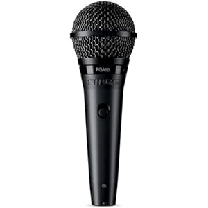 SHURE ダイナミック ボーカルマイクロフォン XLRケーブル付属 PGA58-XLR 【国内正規品】