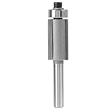volflashy 1/4 インチ シャンク フラッシュ トリム ルーター ビット チャック トリミング 彫刻 フライス カッター トップ ボトム ベアリング 木工 ツール