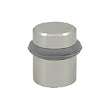 Deltana UFB4505U15 Solid Brass 1 1/2-Inch Round Universal Floor Bumper [並行輸入品]