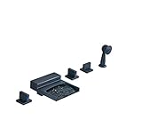 Rozin 滝型 バスタブの蛇口 混合水栓 ハンドシャワー装備 オイルは青銅をこすり 浴槽 風呂桶用 じゃぐち