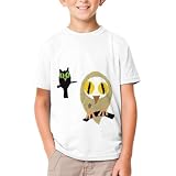 [Sunminijhao] ねないこだれだ 13 Tシャツ キッズ Tシャツ キッズ 半袖 子供服 男の子 女の子 おしゃれ 夏服 春服 柔らかい ジャージ 誕生日 記念シャツ プレゼント 110CM