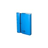 リヒトラブ ハガキホルダー アクアドロップス A5016-8  青