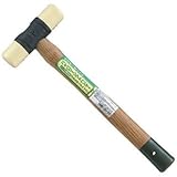 王将 木柄玄能・金鎚 ハイパワーソフトハンマー(プラスチックヘッド) 2P