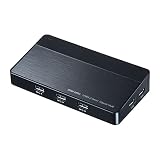 サンワサプライ USB3.2Gen1 10ポートハブ USB-3H1006BK ブラック