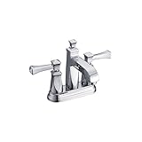 Yosemite Home Decor YP2212-PC 4-Inch Center Set Lavatory Faucet with Pop Up Drain, Small, Polished C