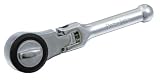 Pro-Auto 3/8"(9.5)DR.フレックススタビーラチェットハンドル 130mm 1933050