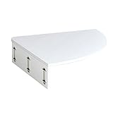 arne ウォールラック シェルフ 壁掛け棚 飾り棚 コーナー 壁面収納 扇形 sector rack 600 ホワイト