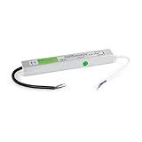 電子変圧器，SODIAL(R)防水LEDトランスフォーマー電子変圧器30W 170-250V AC-12V DC