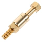 NUOBESTY ナットオフボルト マジックトリック クローズアップ マジックトリック オートロテーション 回転ナットボルトスクリュー ステージショーマジックトリックツール