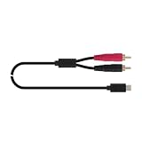 JEUME ジューム USB TYPE-C オーディオ出力ケーブル (USB CからRCAピンプラグ L/Rへ) 2m CYR/2.0