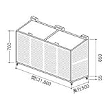 ビニトップ　クリーンエース　BPL-1805型 シルバー