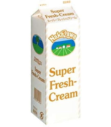 Amazon | 中沢乳業 スーパーフレッシュクリーム 43%（1000ml） (冷蔵