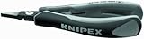 【KNIPEX／クニペックス】　ESD　エレクトロニクスプライヤー ［型番:3412-130ESD]