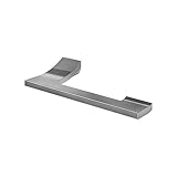 Ginger 4706/PC 4706 Cinu Solid Brass Single Post Toilet Paper Holder, Polished Chrome by Ginger