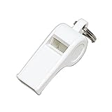 プラスチック製ホイッスル(ヒモ付) 3730