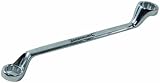 Silverline Deep Offset Ring Spanner 24x 27mm Double Ended Polished New Tool