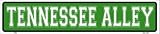テネシー州AlleyメタルノベルティStreet Sign st-525