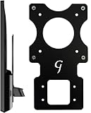 Gladiator Joe モニターアーム/マウント VESA ブラケットアダプター LG 24MP58VQ、24MP58VQ-P、24MP59HT、24MP59HT-P、24MP60VQ、27MP58VQ、27MP58VQ-Pに対応 レーザーカット | 100%北米製