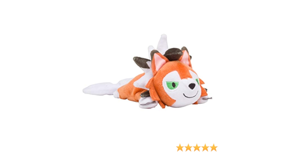 Amazon Co Jp ポケモンセンターオリジナル くったりぬいぐるみ ルガルガン たそがれのすがた おもちゃ