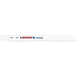 Lenox Tools 20328BT480J U-Shank Bi-Metal Wood Cutting Jig Saw Blade, 4-Inch x 3/8-Inch x 10 TPI, 2-P
