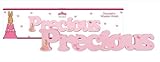 Bunnykins Pink Wooden Word PRECIOUS by Great Gizmos