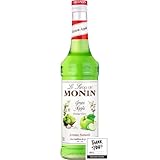 ネイチャーキオスクNature Kisok モナン グリーンアップル シロップ 700ml Premium Green Apple Syrup 700 ml