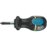 ＨＡＺＥＴ（ハゼット）:HAZET TRInamicULTRA樹脂グリップドライバー(スタビータイプ) 801K-PH2 型式:801K-PH2