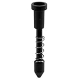 slide-co 1857-nウィンドウ画面プランジャーラッチ、3 / 8 " - 7 / 16 "フレーム、ナイロン、(パックof 4 )