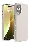 【elago】iPhone16用 シリコン耐衝撃ケース 指紋防止 サラサラ シリコンケース ストーン