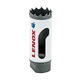 LENOX Tools Bi-Metal Speed Slot Hole Saw with T3, 7/8"-22MM [並行輸入品]