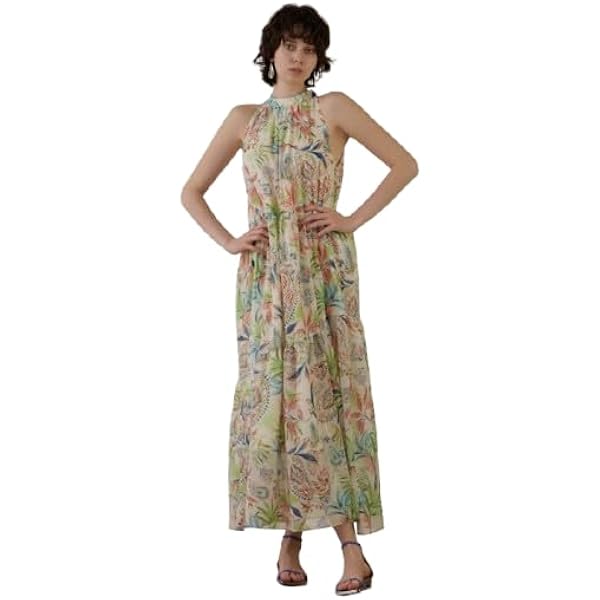 Amazon.co.jp: [グレースコンチネンタル] ドレス ｻﾗｻｽﾄﾗｲﾌﾟﾌﾟﾘﾝﾄﾜﾝﾋﾟｰｽ