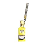 Harris HTM11 Heavy Duty Manual Lighting Air-Fuel Hand Trigger Torch with Double Barrel Tip for MAP-P