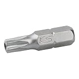 【Amazon.co.jp 限定】KS TOOLS 1/4インチ CLASSICビットTX耐タンパ 25ミリメートル TB8 1/4" CLASSIC Bit TX tamperproof 25mm TB8 911.2276