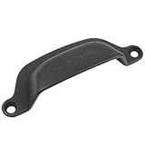 MNG Hardware 84713 Riverstone Cup Pull, 3", Oil Rubbed Bronze [並行輸入品]