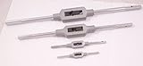 HHIP 3900-0236 Adjustable Tap and Reamer Wrench Set, 4-piece [並行輸入品]