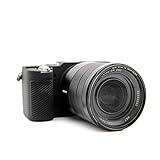 kinokoo SONY デジタルカメラ A7C専用ケース ソニーa7cケース a7cシリコンカバー(BK)