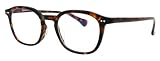 [BEAMS DESIGN] 低度数老眼鏡 ブルーライトカット おしゃれ 専用ケース付き ビームスデザイン BDR-3003 (ブラウンデミ, +0.50)