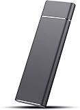 超高速外付けSSD、ポータブルモバイルソリッドステートドライブ、コンピューター、携帯電話に最適 (Black,8TB)